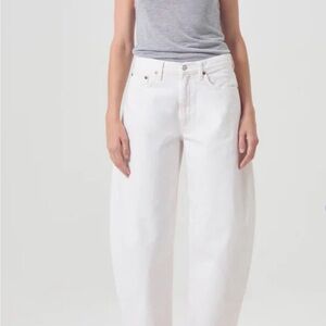 AGOLDE - BALLOON JEAN - FORTUNE COOKIE